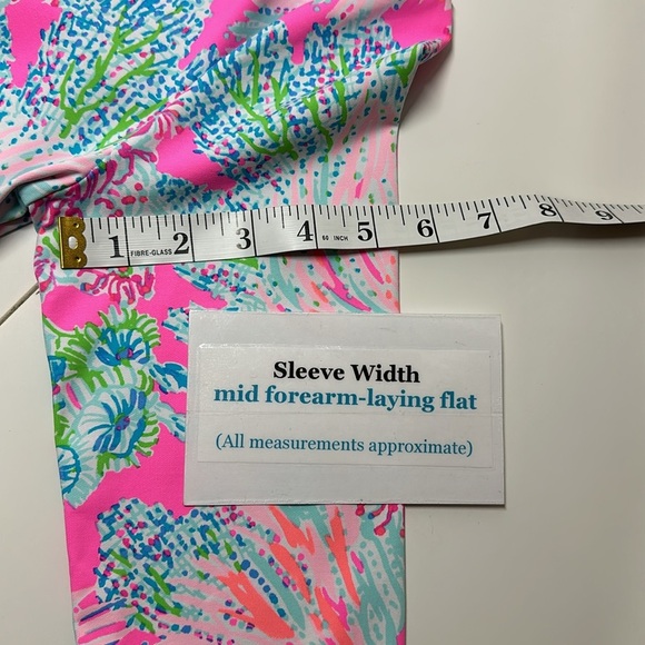 Lilly Pulitzer Nadine Shift Dress 3/4 Sleeve Small - Picture 15 of 16